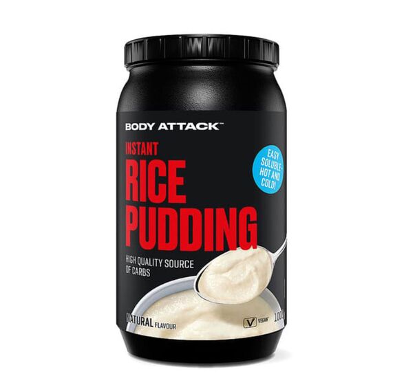 Instant Rice Pudding 1000g (Body Attack)