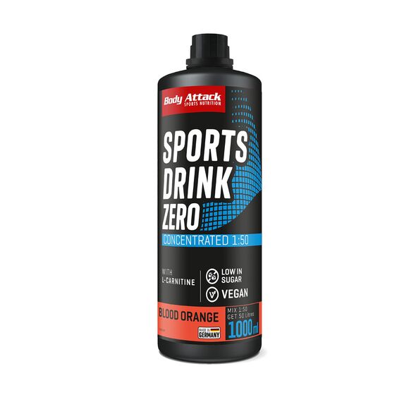 Sports Drink Zero 1000ml (Body Attack)