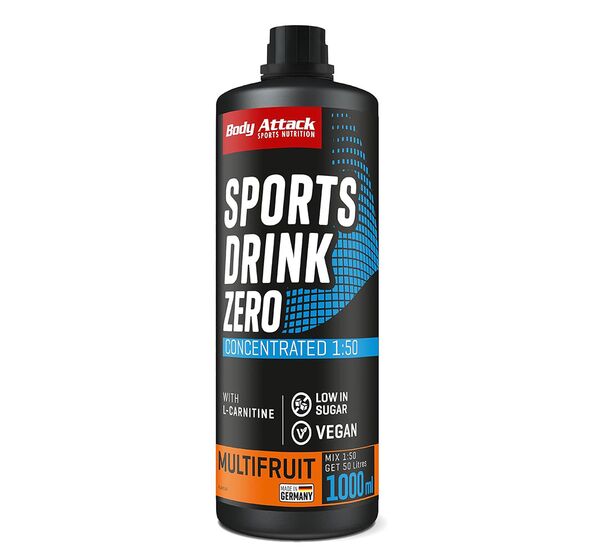 Sports Drink Zero 1000ml (Body Attack)