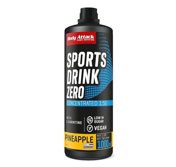 Sports Drink Zero 1000ml (Body Attack)