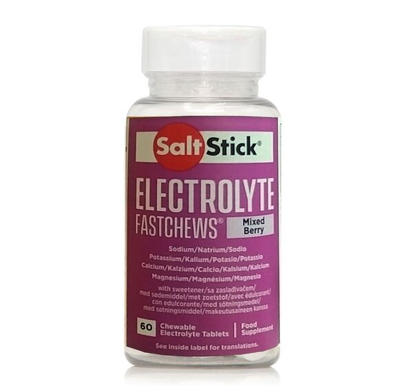 Saltstick Fast Chews 60tabs