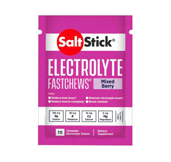 Saltstick Fast Chews 10tabs