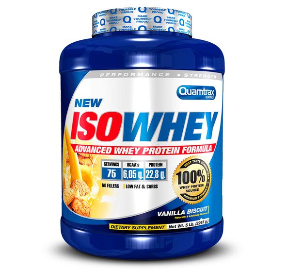 Iso Whey 2267g (Quamtrax)