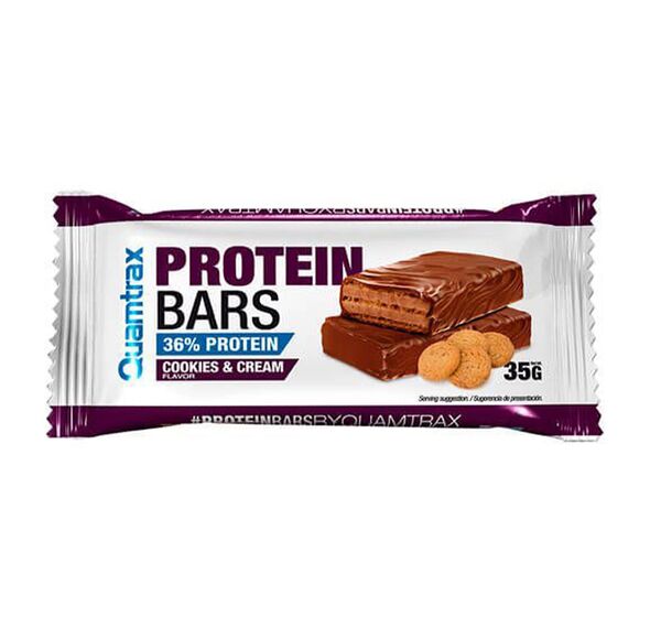 Protein Bars 35g (Quamtrax)