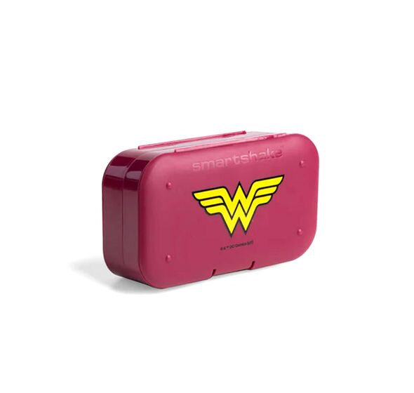 SmartShake Pill Box Organizer DC 2 Pack Wonderwoman