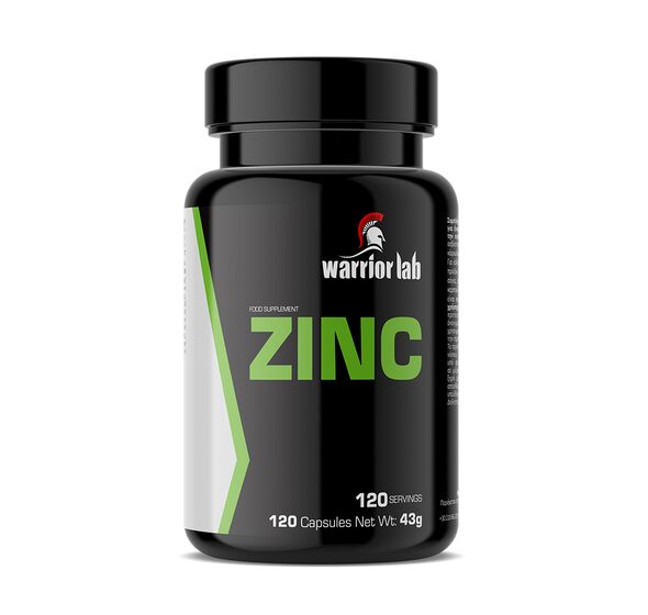 Zinc 120caps (Warriorlab)