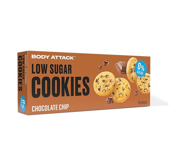 Low Sugar Cookies 125-130g (Body Attack)