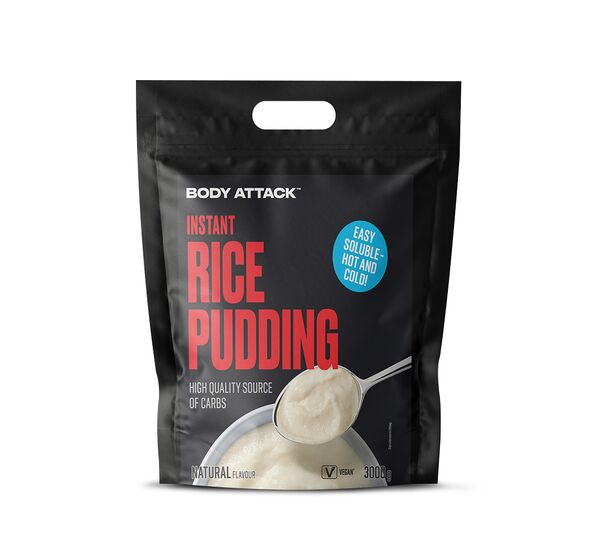 Instant Rice Pudding 3000g (Body Attack)