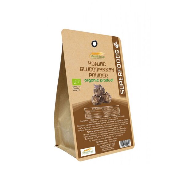 Konjac Glucomannan Powder 100g