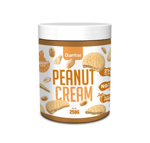 Peanut Cream 250g (Quamtrax)