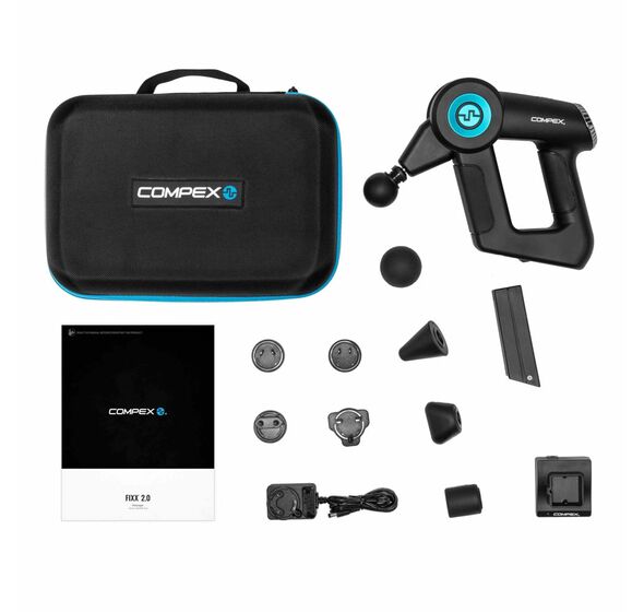 Compex® Fixx™ 2.0 Massager | Percussion Gun