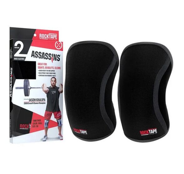 Assassins Knee Sleeves 7mm (Rocktape)