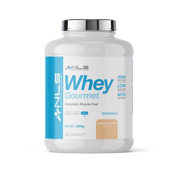 Whey Gourmet 2200g (NLS)