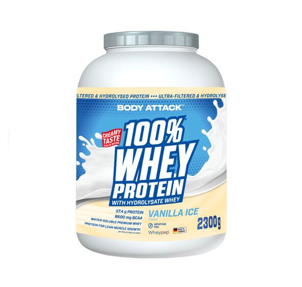 100% Whey Protein 2300g (Body Attack)