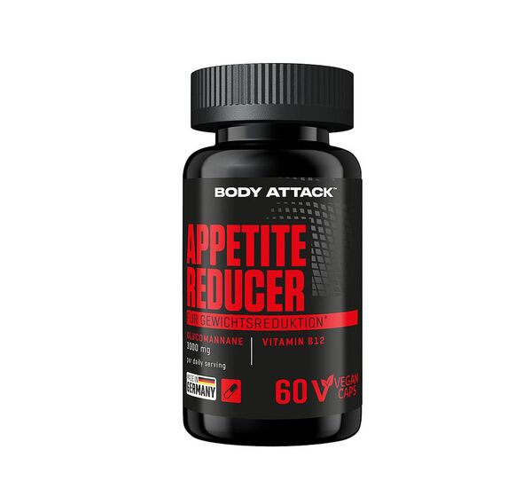 Appetite Reducer 60 Vcaps (Body Attack)