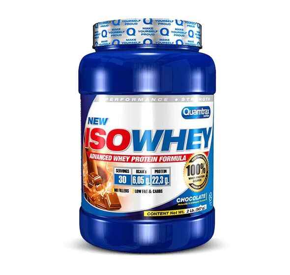 Iso Whey 907g (Quamtrax)