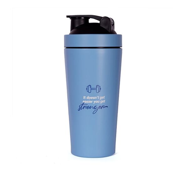 Metal Shaker 740ml Stronger (Quamtrax)