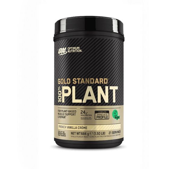 100% Plant Protein Gold Standard 684g (Optimum Nutrition)