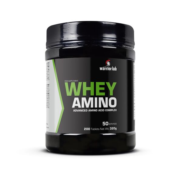 Whey Amino 200tabs (Warriorlab)