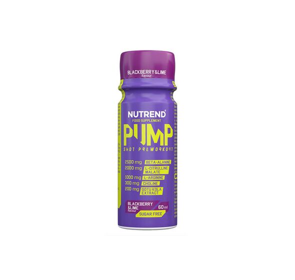 Pump Shot 60ml (Nutrend)