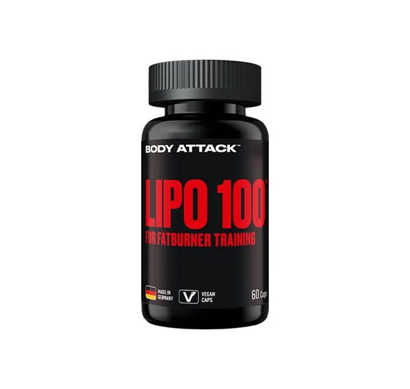 Lipo 100, 60 caps (Body Attack)