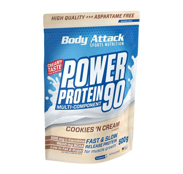 Power Protein 90 500g (Body Attack)