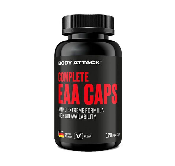 Complete EAA 120 caps (Body Attack)