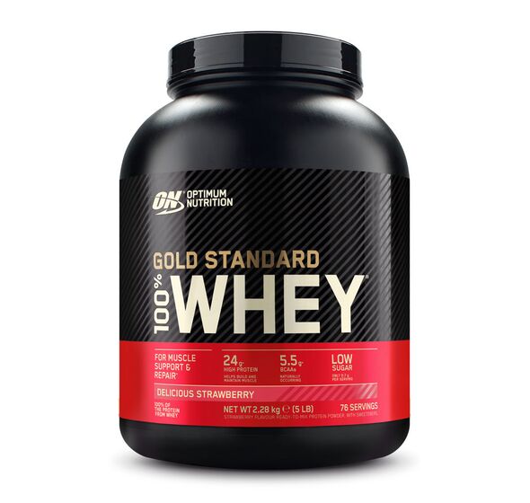 100% Whey Gold Standard 2273g (Optimum Nutrition)