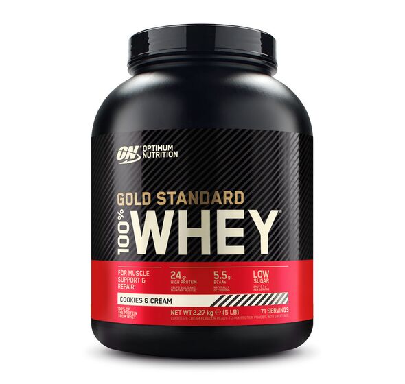 100% Whey Gold Standard 2273g (Optimum Nutrition)