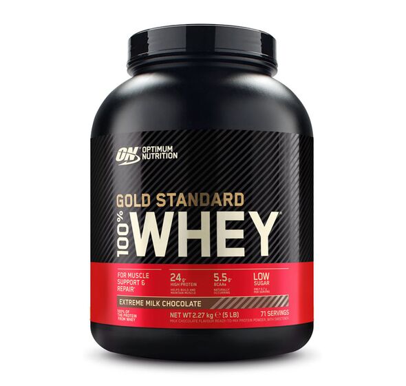 100% Whey Gold Standard 2273g (Optimum Nutrition)