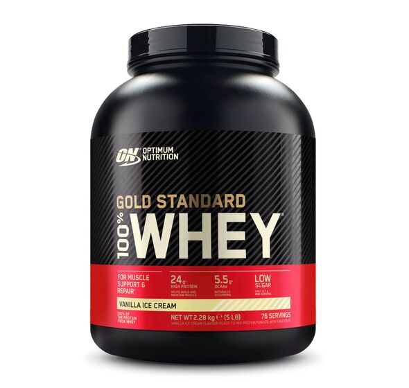 100% Whey Gold Standard 2273g (Optimum Nutrition)