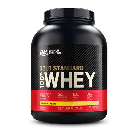 100% Whey Gold Standard 2273g (Optimum Nutrition)