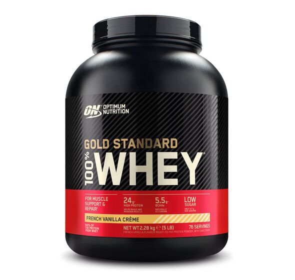 100% Whey Gold Standard 2273g (Optimum Nutrition)​