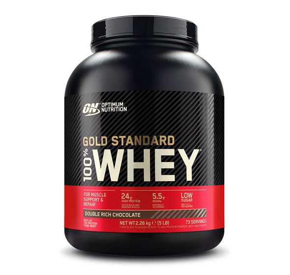 100% Whey Gold Standard 2273g (Optimum Nutrition)