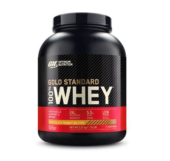 100% Whey Gold Standard 2273g (Optimum Nutrition)