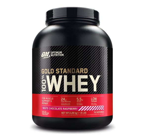 100% Whey Gold Standard 2273g (Optimum Nutrition)