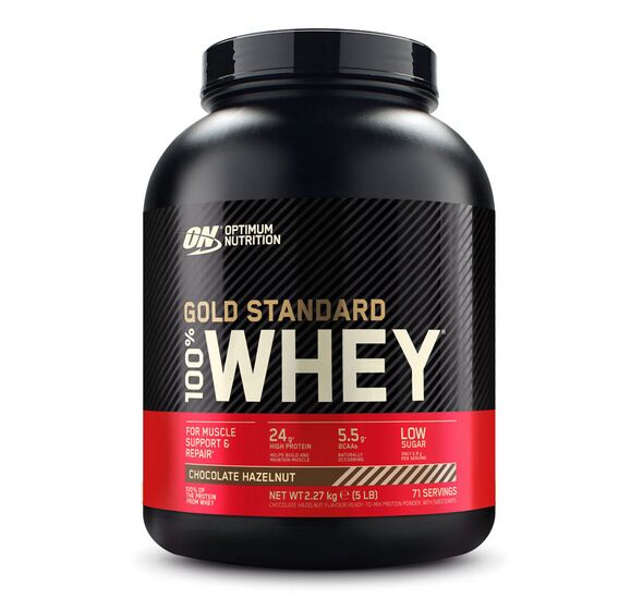 100% Whey Gold Standard 2273g (Optimum Nutrition)