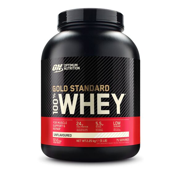 100% Whey Gold Standard 2273g (Optimum Nutrition)