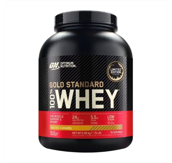 100% Whey Gold Standard 2273g (Optimum Nutrition)​