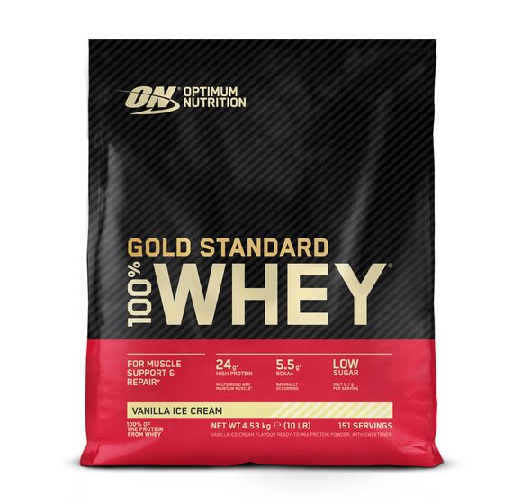 100% Whey Gold Standard 4530g (Optimum Nutrition)