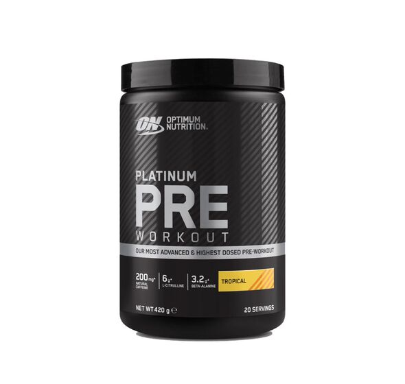 Platinum Pre Workout 420g (Optimum Nutrition)