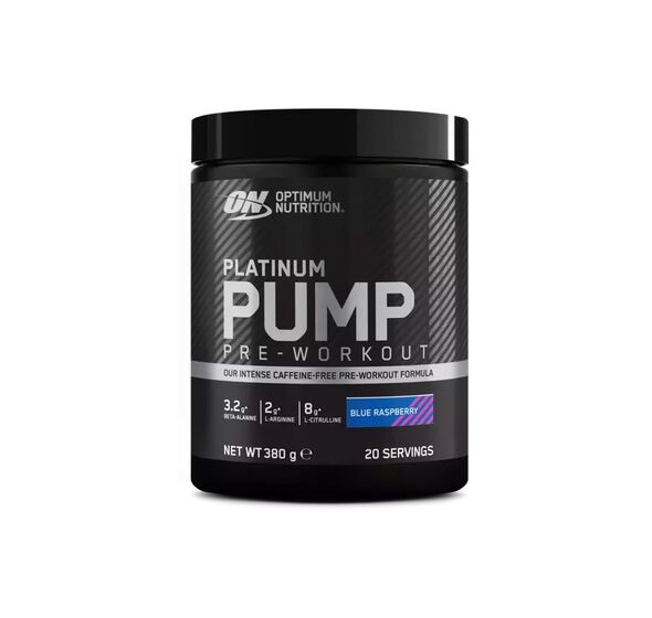 Platinum Pump Pre-Workout 380g (Optimum Nutrition)