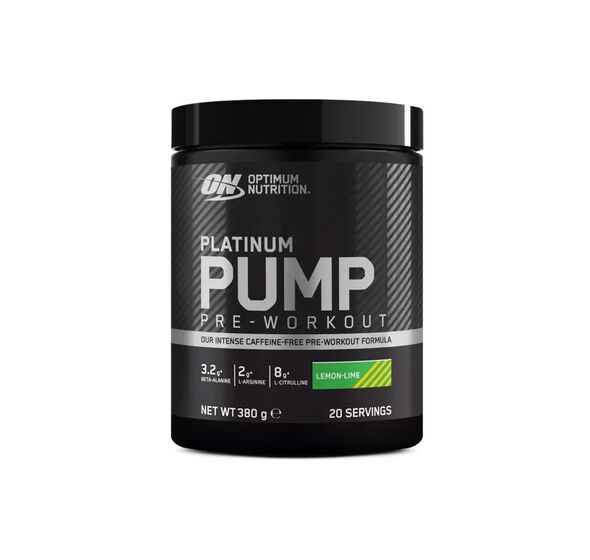 Platinum Pump Pre-Workout 380g (Optimum Nutrition)