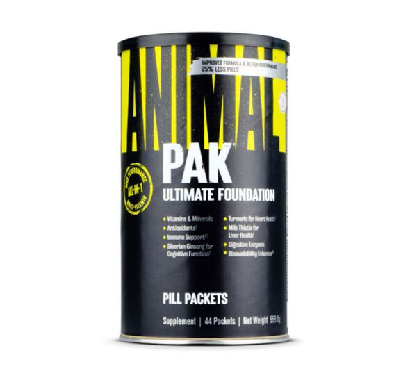 Animal Pak 44 packs (Universal)