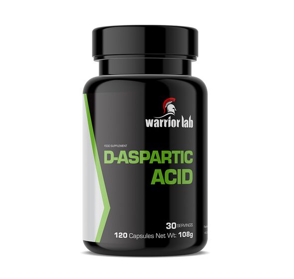 D-Aspartic Acid 120 caps (Warriorlab)