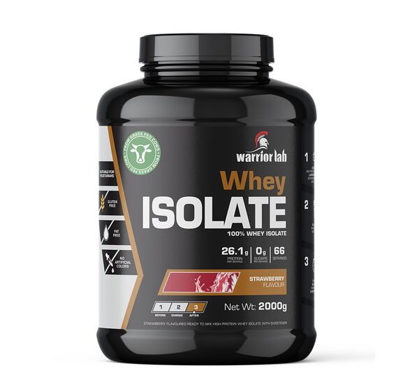 Whey Isolate 2000g (Warriorlab)