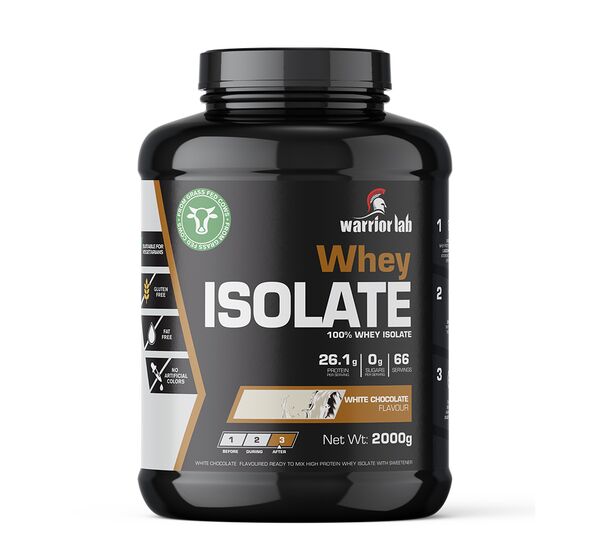 Whey Isolate 2000g (Warriorlab)