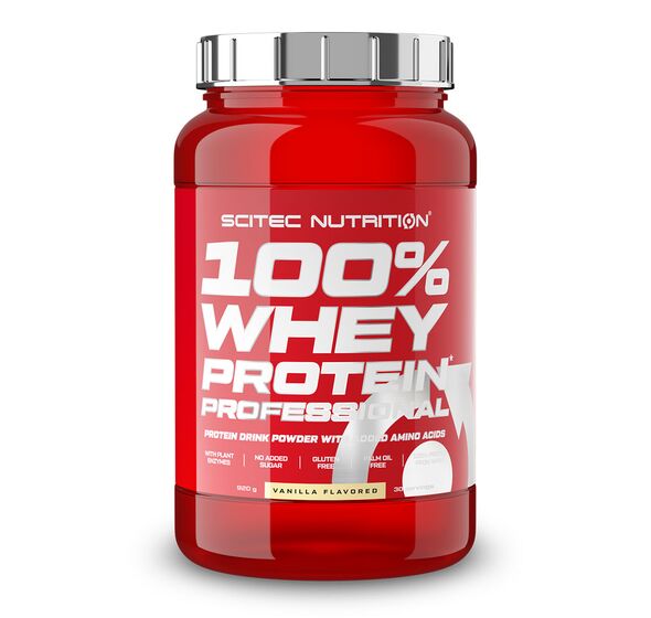 100% Whey Protein Professional 920g (Scitec Nutrition)