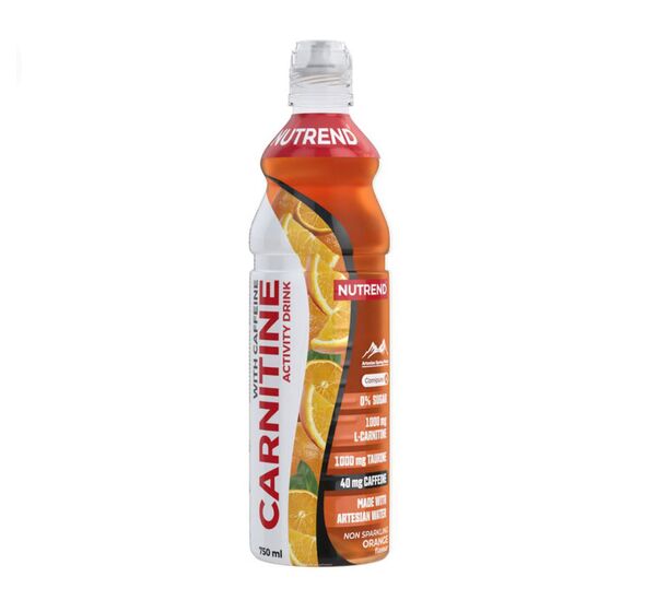 Carnitine Activity With Caffeine 750ml (Nutrend)