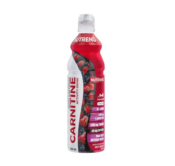 Carnitine Activity With Caffeine 750ml (Nutrend)